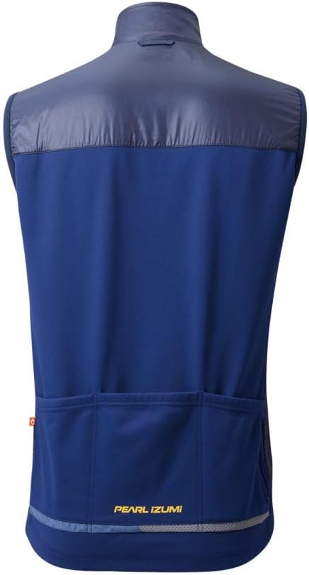 Amazon.co.jp: [パールイズミ] 3710-B キルト ベスト ネイビー L